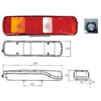 Aspock 40257012 - Piloto VOLVO FH/FM 2ª Serie, derecho