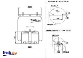 TruckIng 0293152 - Fuelle GIGANT 4007NP03